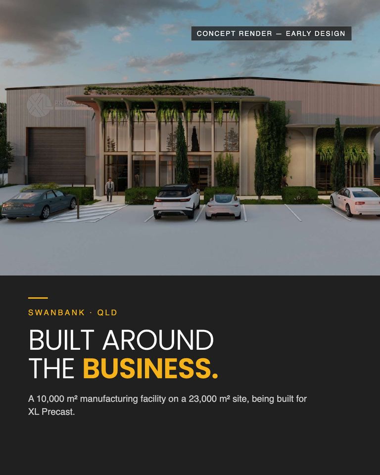 Built around the business.