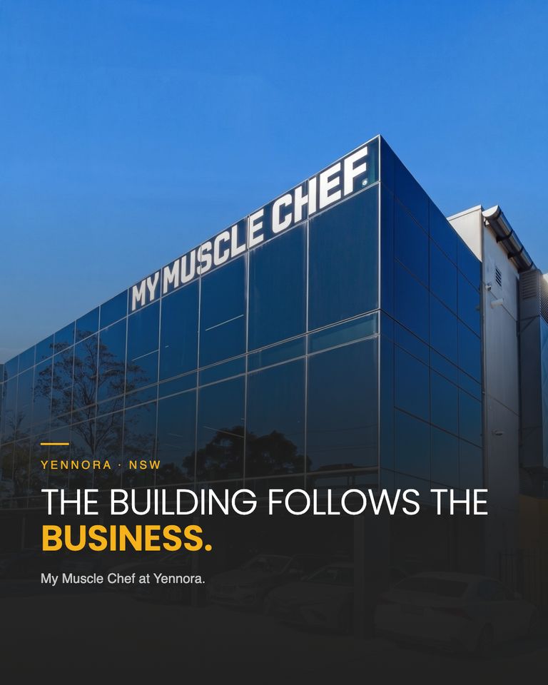 The building follows the business.