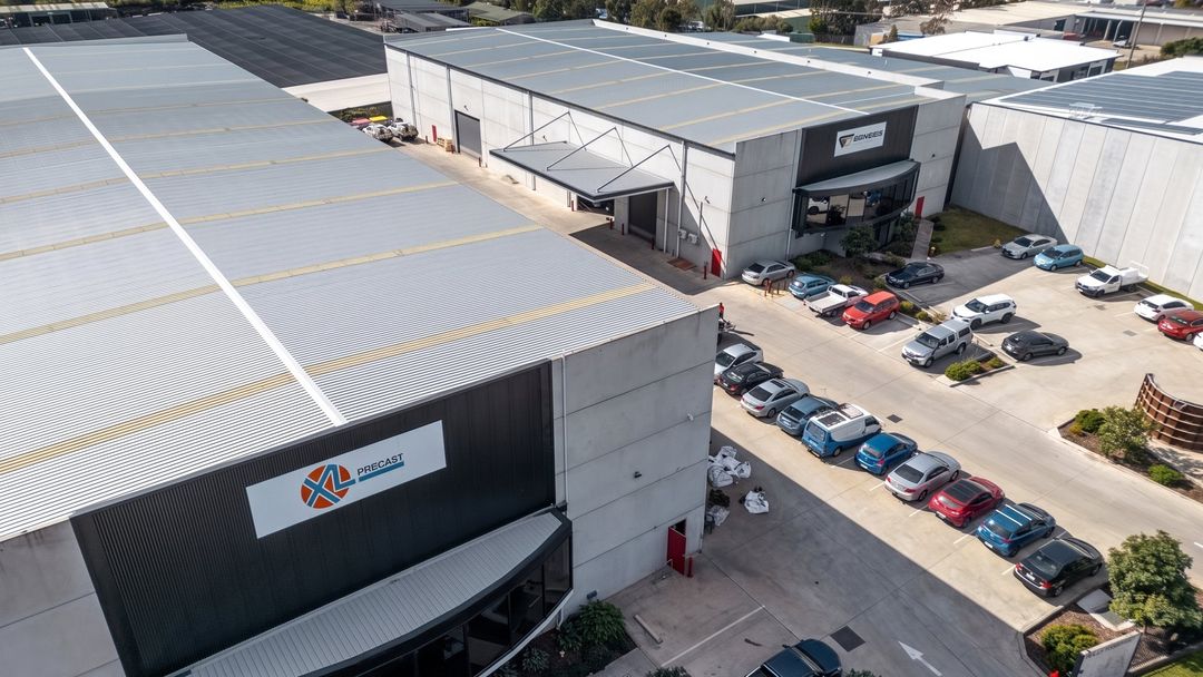 Yatala, Gold Coast — along the roof ridge and the yard below